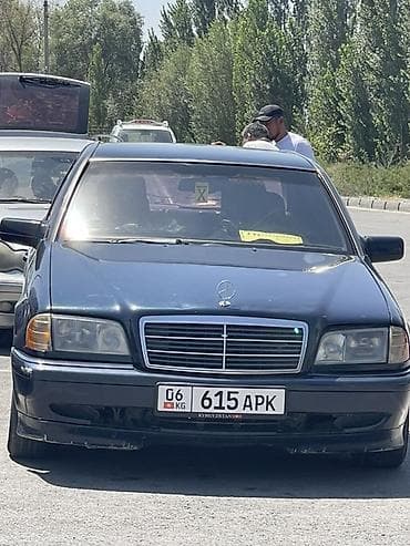 lexus 360: Mercedes-Benz C-Class: 1999 г., 1.8 л, Автомат, Бензин, Седан — 1