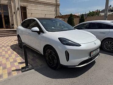 гак айон v: Электромобиль (салон, интерьер и приборная панель) 250KW запас хода — 2