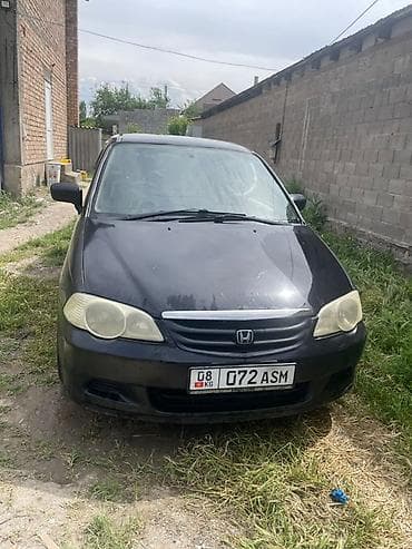гидр: Honda Odyssey: 2000 г., 2.3 л, Автомат, Газ, Минивэн — 1