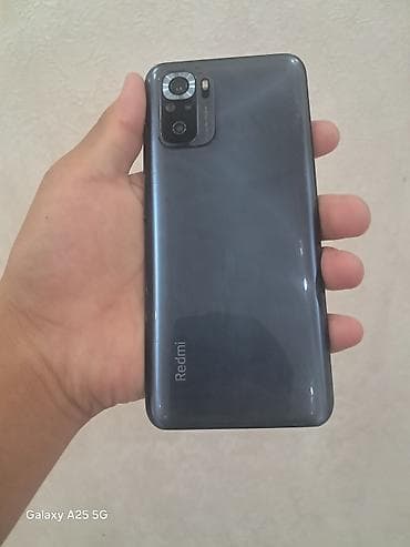 Redmi, Redmi Note 10S, Б/у, 128 ГБ, цвет - Серый at lalafo.kg Redmi, Redmi Note 10S, Б/у, 128 ГБ, цвет - Серый