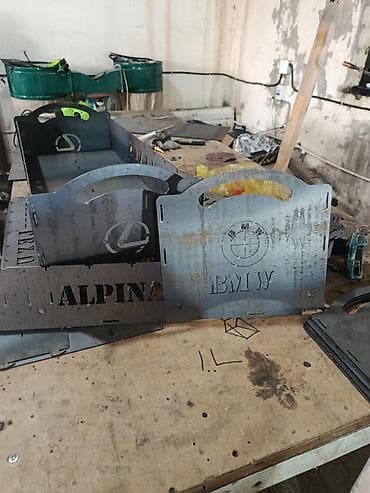 куриный бизнес: Мангал Портативный — 10