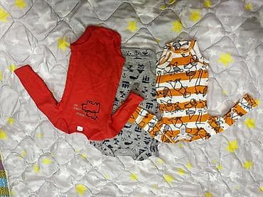 одежда новорожденных: Комплект, цвет - Розовый, Новый — 7