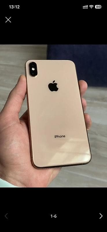 7 iphone: Очень Срочно Продаю. Iphone Xs max Gold 256 гб Телефон в хорошем — 2
