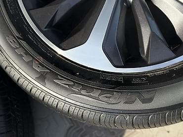 bridgeston: Колеса в сборе 225 / 55 / R 17, Лето, Б/у, Комплект, Легковые, Литые, отверстий - 5 — 9