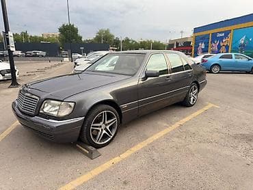 мерседес 500 140к лонг кабан: Mercedes-Benz S-Class: 1996 г., 5 л, Автомат, Бензин, Седан — 2