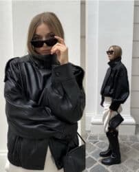 Прокат одежды: Бомбер, Осень-весна, Оверсайз, Стандарт — 11