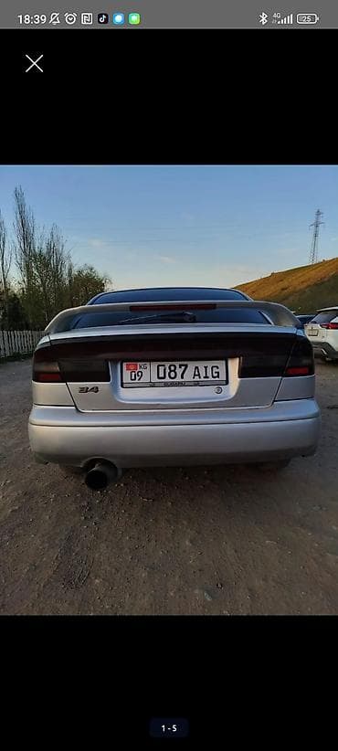 silk way: Subaru Legacy: 2000 г., 2 л, Автомат, Бензин, Седан — 2
