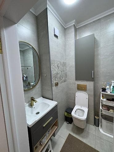 osh flat: 2 комнаты, 66 м², Кок-Жар мкр Элитка, 6 этаж, Евроремонт — 8