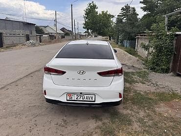 124 e500: Hyundai Sonata: 2019 г., 1.9 л, Автомат, Газ, Седан — 3