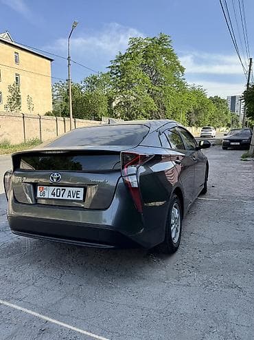 4runner trd: Toyota Prius: 2018 г., 1.8 л, Вариатор, Гибрид, Лифтбек — 1