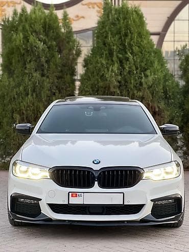 BMW 5 series: 2020 г., 2 л, Автомат, Дизель, Седан — 9