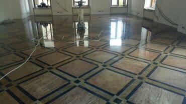 дорожки ковер: Полы с верхним упрочненным слоем "топпинг", Топпинг полы с упрочненным — 6