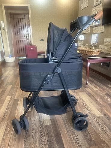 коляски zippy 3 в 1: Прогулочная коляска-переноска для домашних питомцев (собак/кошек) — 3