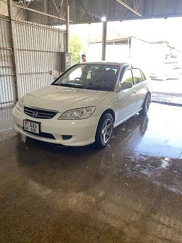 eu1 civic: Honda Civic: 2004 г., Автомат, Бензин, Седан — 4