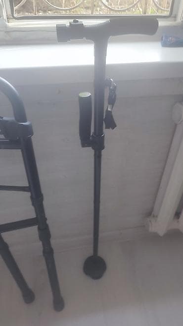 Ходунки, костыли, трости, роллаторы: Ходунки для реабилитации Equate - Тип: складные ходунки без колес - — 4