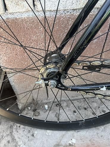 фикс grey: В подарок стрепы, запас камера и тормоза Фикс-байк (fixed gear) на — 5