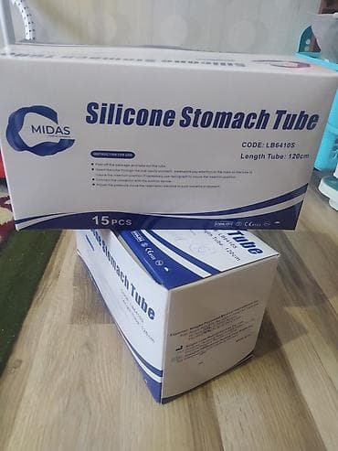 микроскоп стом: Силиконовый желудочный зонд MIDAS - Тип: Silicone Stomach Tube - — 1