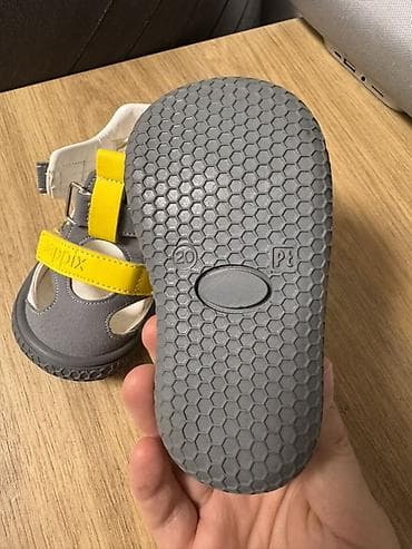 peg prego: Детские сандалии Pappix - Размер: 20 (маркировка на подошве). - Цвет — 1