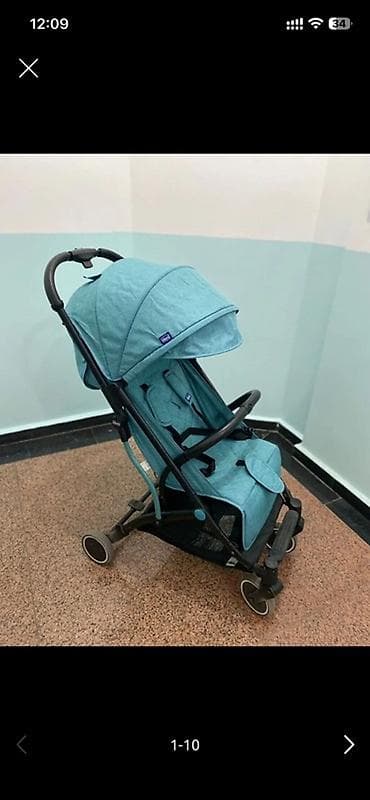 каляска детски: Продаю коляску фирменную Чико в хорошем состоянии брали за 16000 сом — 1