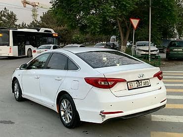 камера заднего вида соната: Hyundai Sonata: 2017 г., 2 л, Автомат, Газ, Седан — 2