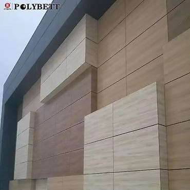 установка газа дома бишкек: Фасадные панели POLYBETT (навесной вентилируемый фасад) Описание: - — 7