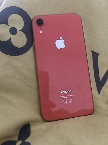 IPhone XR, красный (PRODUCT RED) - Память: 128 ГБ (доступно ~66.6 ГБ at lalafo.kg IPhone XR, красный (PRODUCT RED) - Память: 128 ГБ (доступно ~66.6 ГБ