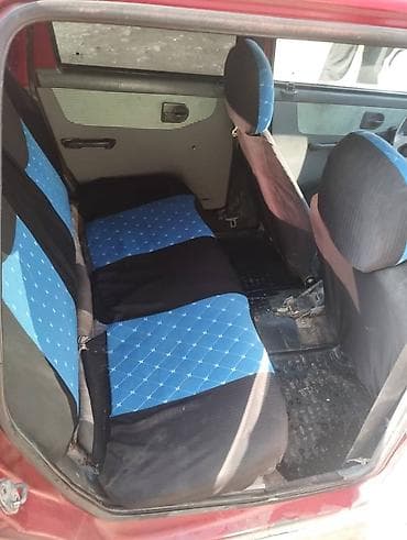 fit 2: Daewoo Tico: 1996 г., Автомат, Хэтчбэк — 1