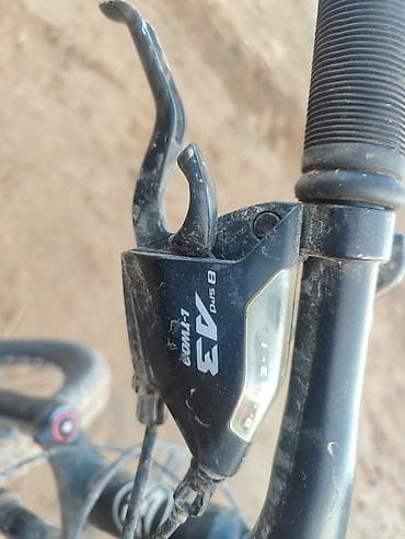 isma typhoon: Горный велосипед с трансмиссией L-TWOO A3 - Рама хардтейл, колёса 26" — 6