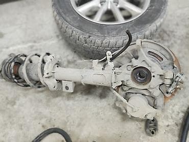 передный мост: Передняя подвеска в сборе для легкового автомобиля. Состав узла: - — 2