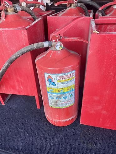 пломбы: Порошковые огнетушители, Объем: 5 - 10 л л — 1