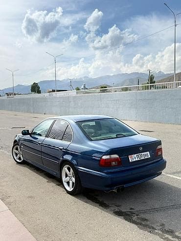BMW 5 series: 2001 г., 2.2 л, Автомат, Бензин, Седан — 3