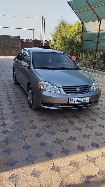 Toyota Corolla: 2003 г., 1.8 л, Автомат, Бензин, Седан