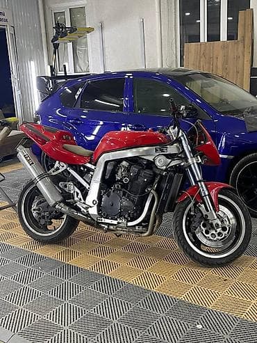 Мотоциклы: Мотоцикл Suzuki GSX-R 750. (streetfighter) универсальный байк — 5