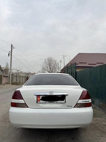 Toyota Mark II: 2002 г., 2.5 л, Автомат, Бензин, Седан
