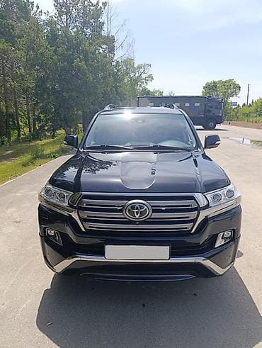 gac aion v plus: Toyota Land Cruiser: 2016 г., 4.6 л, Автомат, Бензин, Внедорожник — 1