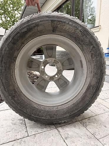 monoblok r18: Колеса в сборе 285 / 60 / R 18, Лето, Комплект, Внедорожные (АТ/МТ), Литые, отверстий - 5 — 1