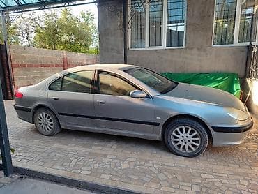 Транспорт: Peugeot 607: 2004 г., 2.5 л, Автомат, Седан — 5