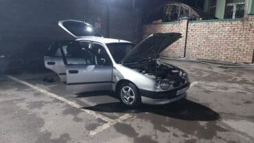 кпп на гольф 2: Toyota Corolla: 1997 г., 1.3 л, Механика, Бензин, Седан — 21