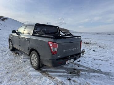 бэушные авто: Ssangyong Rexton: 2021 г., 2.2 л, Автомат, Дизель, Пикап — 5