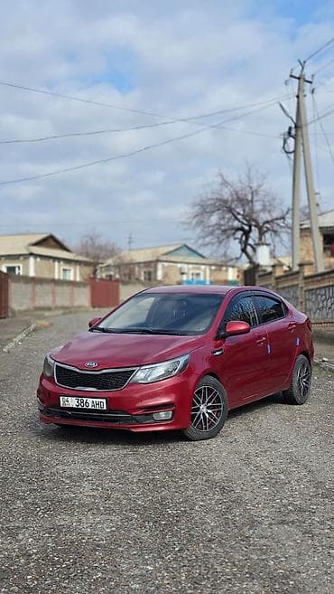 lada 2114: Kia Rio: 2015 г., 1.6 л, Автомат, Бензин, Седан — 1