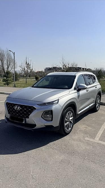 s 221: Hyundai Santa Fe: 2020 г., 2.2 л, Автомат, Дизель, Кроссовер — 1