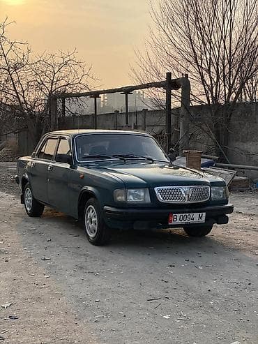 салон на 210: ГАЗ 3110 Volga: 1998 г., Механика, Бензин, Седан — 2