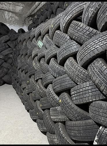 Шиналар R 17, Кыш, Колдонулган, Bridgestone — 2