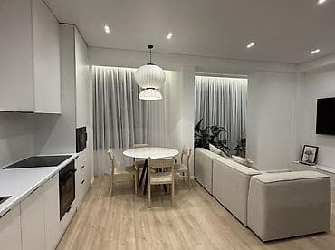 немецский квартал: 2 комнаты, 51 м², Элитка, 3 этаж, Дизайнерский ремонт — 3