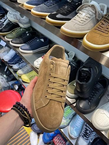 сумка чемодан цена: Замшевые кроссовки Dolce & Gabbana - Материал верха: натуральная — 9