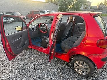 бир: Daewoo Matiz: 1998 г., Кол менен иштөөчү, Бензин, Хетчбек — 9