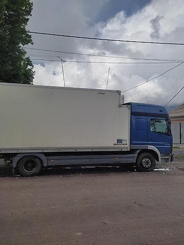 Транспорт: Жүк ташуучу унаа, Mercedes-Benz — 4