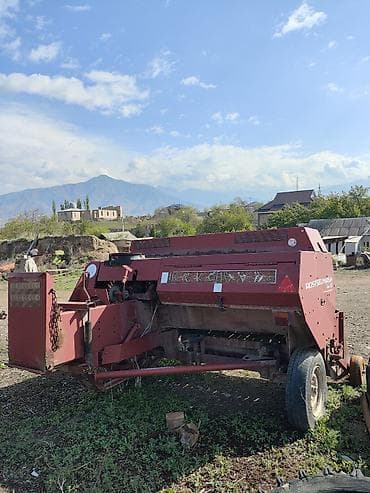 нож отвала: Тюковый пресс-подборщик ROSTSELMASH Tukan-1600 - Тип: прицепной — 4