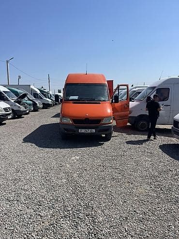 головка мтз: Легкий грузовик, Mercedes-Benz, Стандарт, 3 т, Б/у — 3