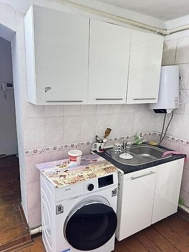 Зал үчүн гарнитур, Шкаф, ДСП, түсү - Күрөң — 6